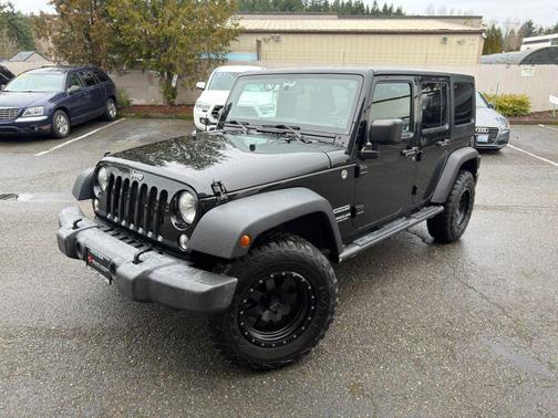 2014 Jeep Wrangler Unlimited Sport
