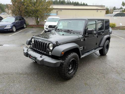 2014 Jeep Wrangler Unlimited Sport