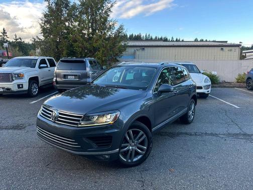 2016 Volkswagen Touareg TDI Lux