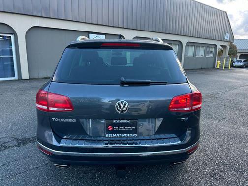 2016 Volkswagen Touareg TDI Lux