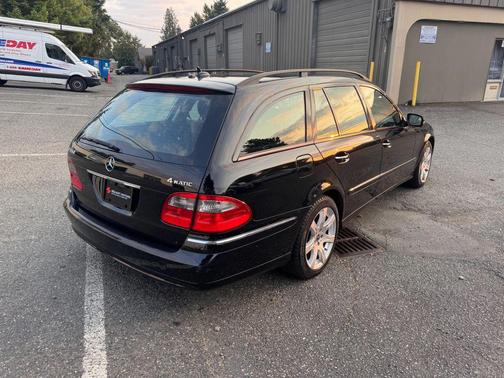 2008 Mercedes-Benz E-Class 4MATIC