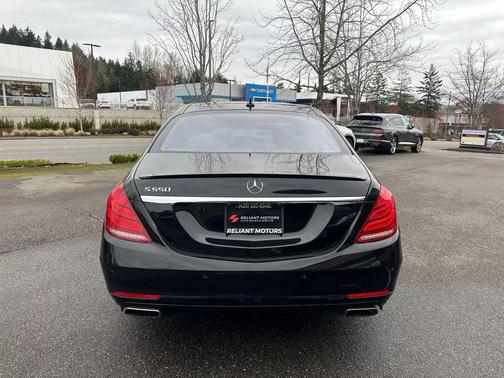 2014 Mercedes-Benz S-Class S 550 Sedan 4D