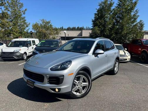 2015 Porsche Cayenne Diesel