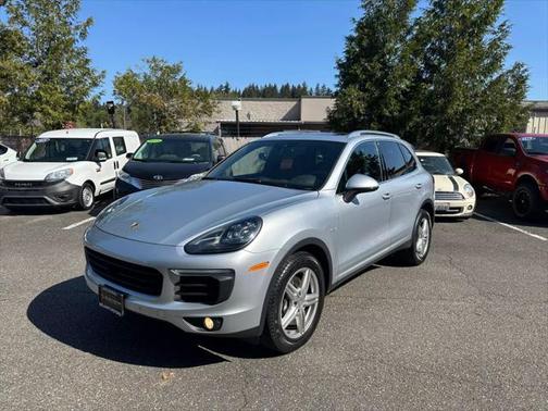 2015 Porsche Cayenne Diesel