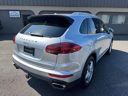 2015 Porsche Cayenne Diesel