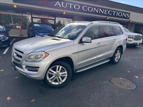2015 Mercedes-Benz GL-Class 4MATIC