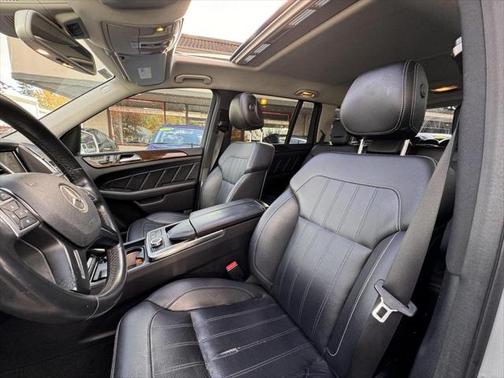 2015 Mercedes-Benz GL-Class 4MATIC