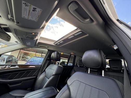 2015 Mercedes-Benz GL-Class 4MATIC