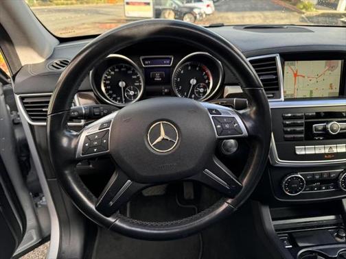 2015 Mercedes-Benz GL-Class 4MATIC