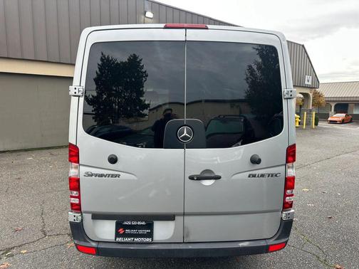2013 Mercedes-Benz Sprinter Normal Roof