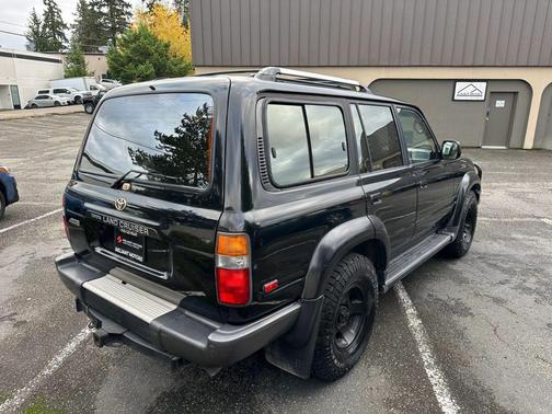 1997 Toyota Land Cruiser Base