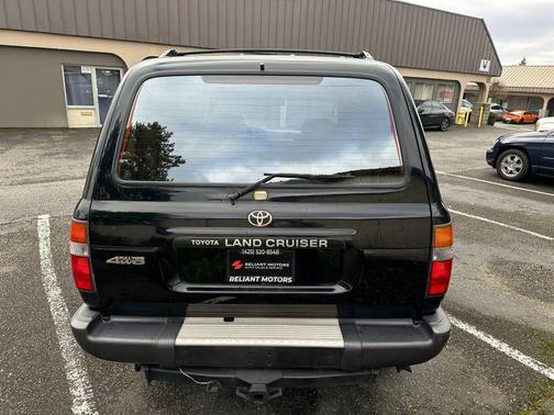 1997 Toyota Land Cruiser Base