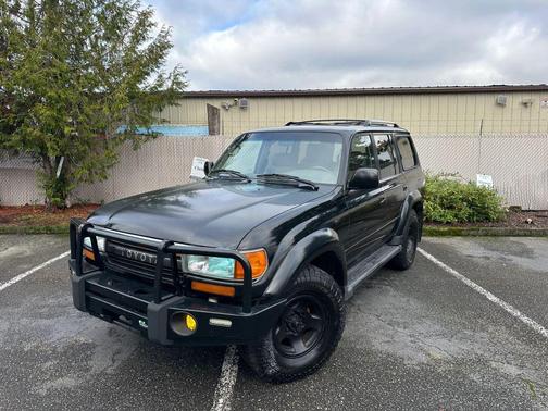 1997 Toyota Land Cruiser Base