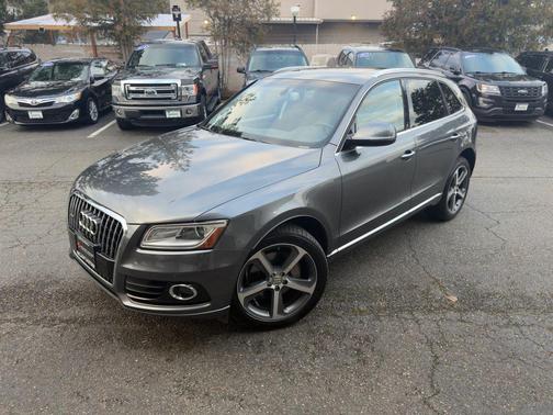 2016 Audi Q5 3.0 TDI Premium Plus