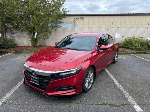 2018 Honda Accord LX Sedan 4D