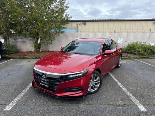 2018 Honda Accord LX Sedan 4D