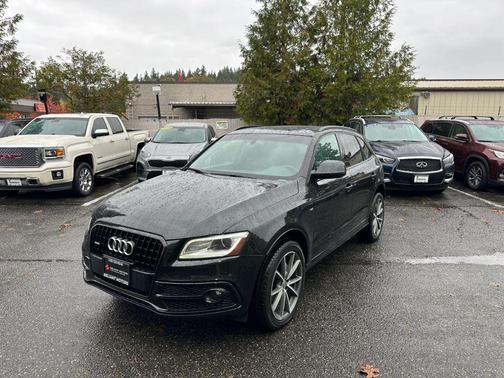 2015 Audi Q5 3.0 TDI Premium Plus