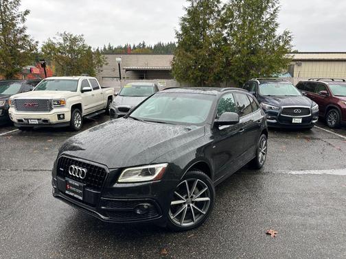 2015 Audi Q5 3.0 TDI Premium Plus