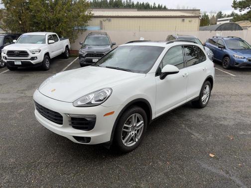 2015 Porsche Cayenne Diesel