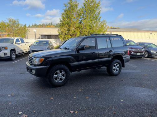 2002 Toyota Land Cruiser Base