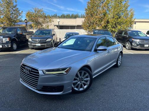 2016 Audi A6 3.0 TDI Premium Plus