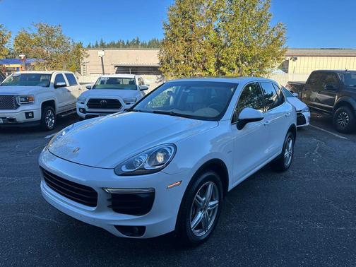 2015 Porsche Cayenne Diesel
