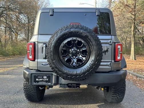 2021 Ford Bronco Wildtrak