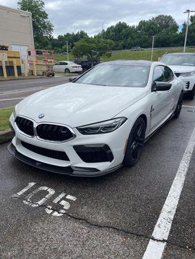 Alpine White 2021 BMW M8 Gran Coupe Base