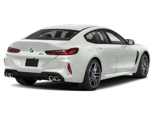 Alpine White 2021 BMW M8 Gran Coupe Base
