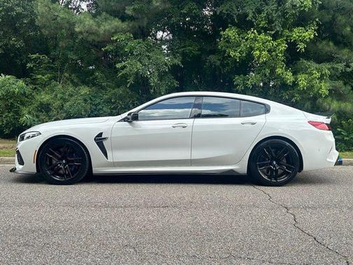 Alpine White 2021 BMW M8 Gran Coupe Base