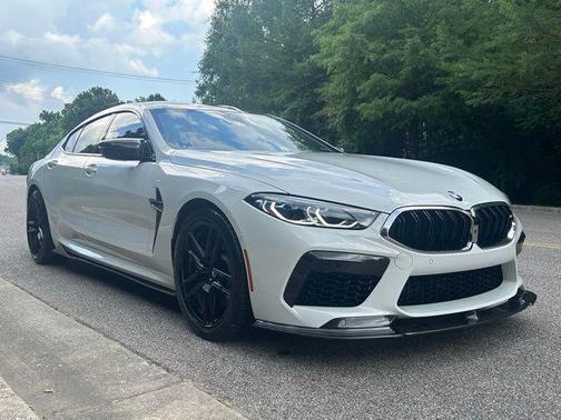 Alpine White 2021 BMW M8 Gran Coupe Base