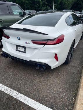 Alpine White 2021 BMW M8 Gran Coupe Base