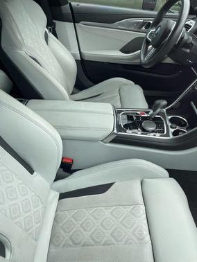Alpine White 2021 BMW M8 Gran Coupe Base