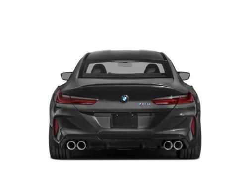 Alpine White 2021 BMW M8 Gran Coupe Base