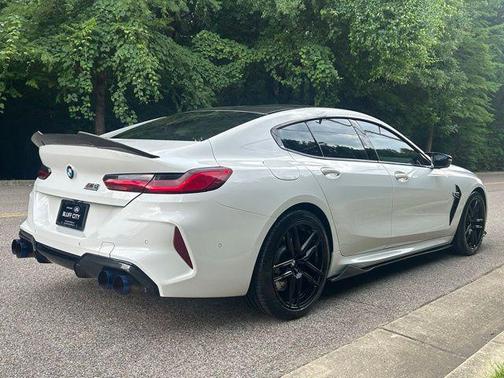 Alpine White 2021 BMW M8 Gran Coupe Base
