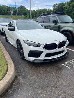 Alpine White 2021 BMW M8 Gran Coupe Base