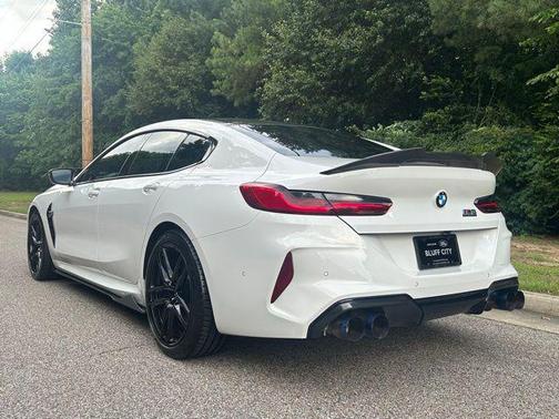 Alpine White 2021 BMW M8 Gran Coupe Base