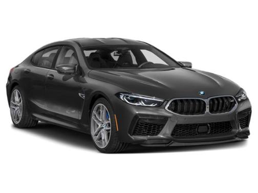 Alpine White 2021 BMW M8 Gran Coupe Base