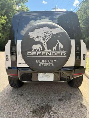 Grey 2026 Land Rover Defender S