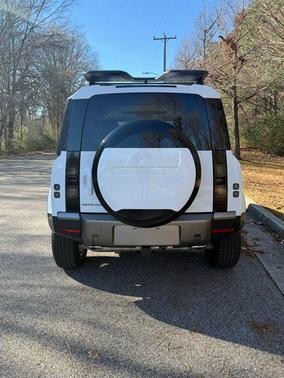 Fuji White 2026 Land Rover Defender S