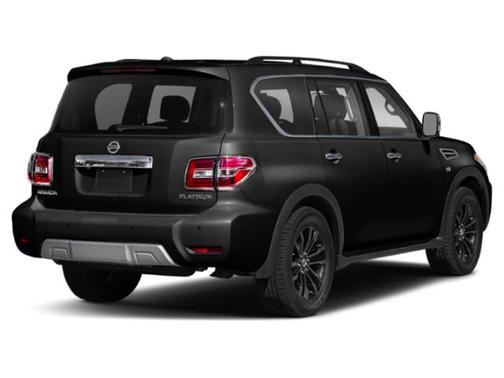 Super Black 2019 Nissan Armada Platinum