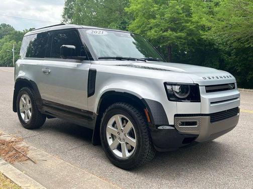 Hakuba Silver Metallic 2021 Land Rover Defender X-Dynamic S