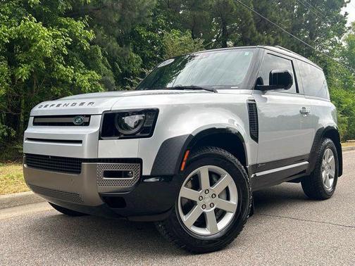 Hakuba Silver Metallic 2021 Land Rover Defender X-Dynamic S