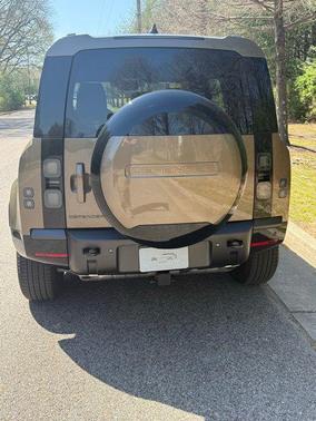 Stone 2026 Land Rover Defender X-Dynamic SE