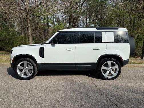 Fuji White 2020 Land Rover Defender HSE