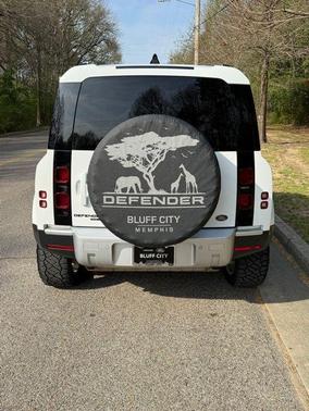 Fuji White 2020 Land Rover Defender HSE