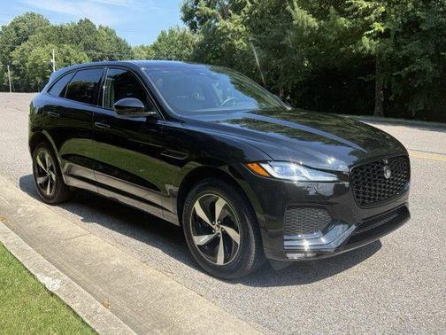Santorini Black 2026 Jaguar F-PACE P250 R-Dynamic S