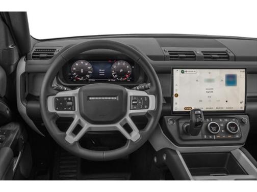 Santorini Black 2026 Land Rover Defender X-Dynamic SE