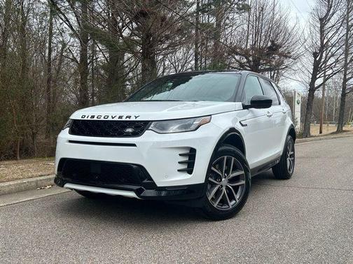 Fuji White 2026 Land Rover Discovery Sport Landmark