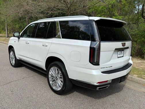 Crystal White Tricoat 2025 Cadillac Escalade Premium Luxury